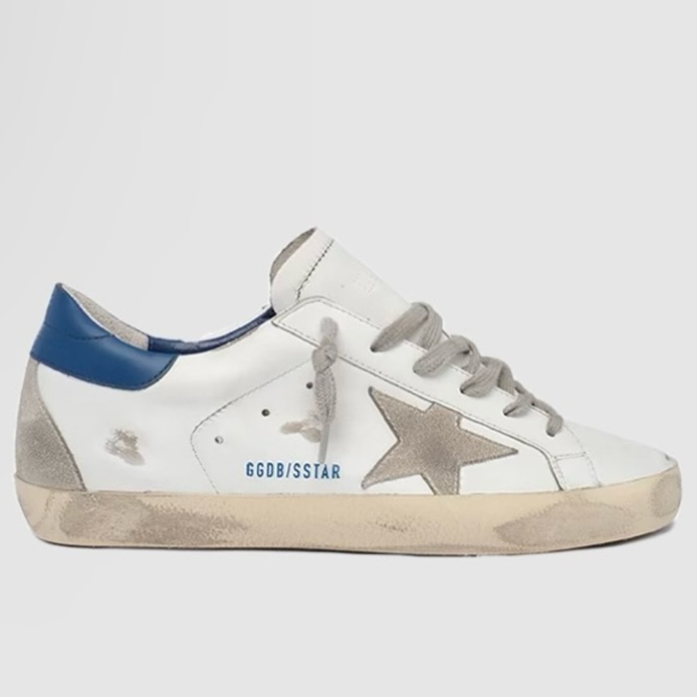 NEW GOLDENGOOSE WITH BOX AND DUST BAG.